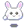 peace bunny