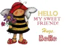 Sweet Bee Angel...Belle