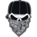 gangsta skull