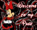 Welcome to my page, Minnie Mouse