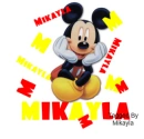 Mikayla- Mickey Mouse