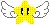 Yellow Star w/ Wings