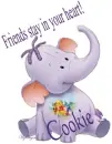 Lumpy - Friends - Cookie