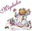 Angel bear - Migdalia