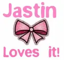 Jastin Loves it! (requested)