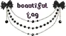 beautiful tag