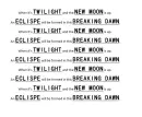 Twilight's Book Title