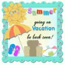 Going on vacation