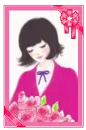 Girl in pink