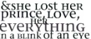 Lost