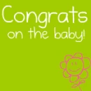 Congrats on the BABY!!