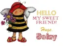 Sweet Bee Angel...Daisy