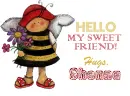 Sweet Bee Angel...Shonna