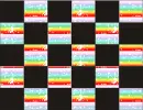 Rainbow checkers