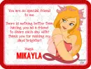 mikayla