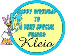 happy birthday Kleio