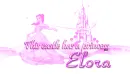 This castle has a princess disney belle