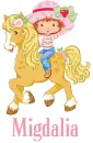 strawberry shortcake migdalia