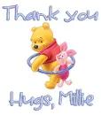 pooh piglet millie