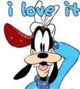 Gooffy / love it