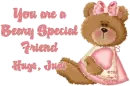 Beary Special friend, Judi