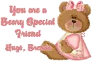Beary Special friend, Brenda