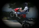 bike stunt
