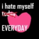 Ihatemyself