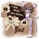 I'm just too cute, Zet
