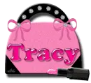 Pink purse- Tracy