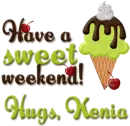 Sweet weekend- Kenia