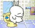 Mashimaro in Toilet