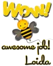 Wow, awesome job- Loida