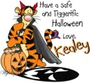 Halloween Tigger - Kealey
