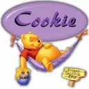 Relaxing Pooh - Cookie