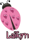 Laikyn Cute Lady Bug