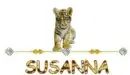 SUSANNA TIGER BAR