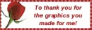 Red Rose Thank You