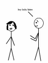 funny stick figure argument