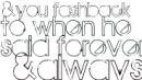 Forever and Always,