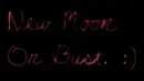 New Moon Or Bust
