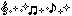 Music notes