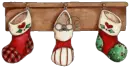 CHRISTMAS COUNTRY STOCKINGS