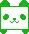 Dark Green Bear