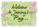 Bow & Butterfly: Welcome to Jammy's Page