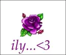 ily...<3 Rose