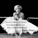 Marilyn Monroe Quote