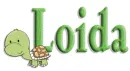 turtle loida