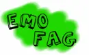 emo fag