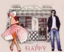 happy